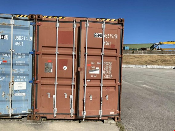 40´ námořní kontejner (Highcube) (Auction Premium) | NetBid ?eská republika