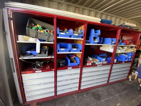Used Tool shelf for Sale (Auction Premium) | NetBid Industrial Auctions