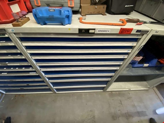 Used Garant Telescopic drawer cabinet for Sale (Auction Premium) | NetBid Industrial Auctions