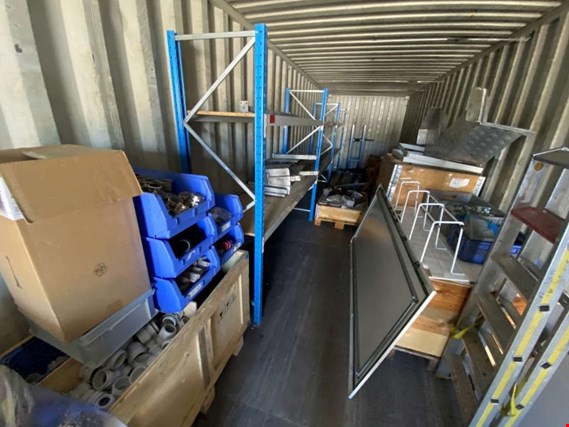 Used Container content for Sale (Auction Premium) | NetBid Industrial Auctions