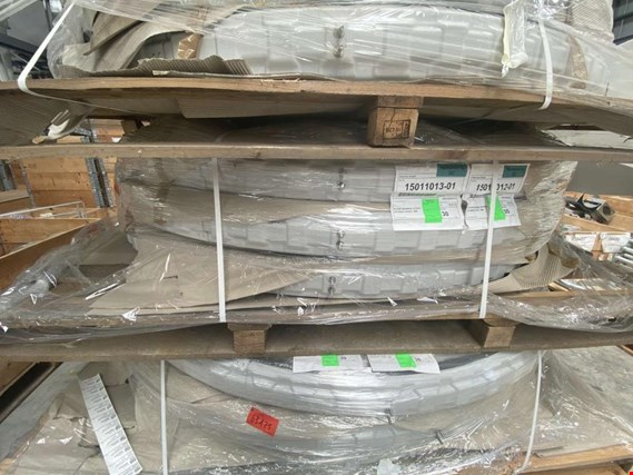Used 30 Blade bearing covers MM (right) for Sale (Auction Premium) | NetBid Industrial Auctions