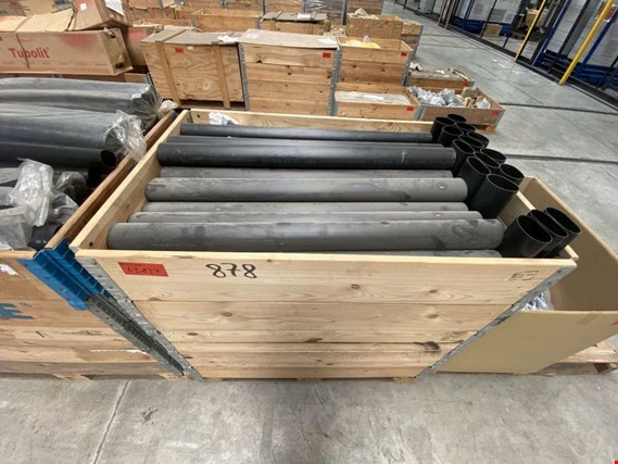 Used Hellermann Tyton MA47 75/22 1 Posten Heat shrinkable tubing for Sale (Auction Premium) | NetBid Industrial Auctions