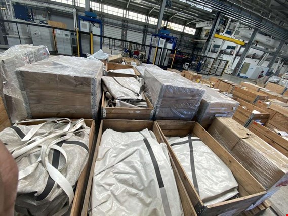 Used 1 Posten Cover tarpaulins MM/MD for Sale (Auction Premium) | NetBid Industrial Auctions