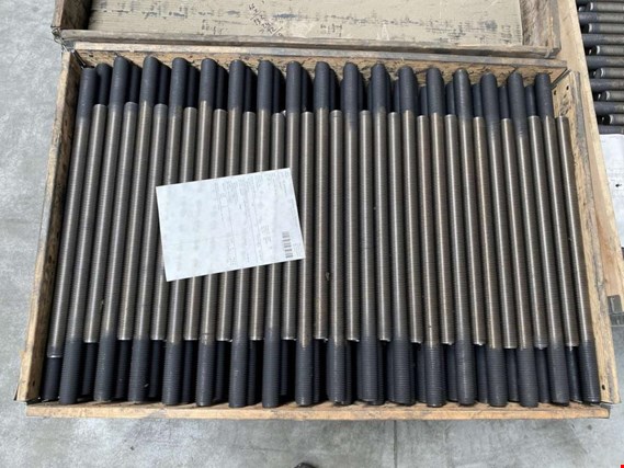 Used 200 Threaded rods M36 x 640 for Sale (Auction Premium) | NetBid Industrial Auctions
