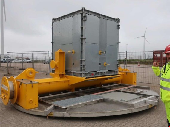 Used Gerb PSWT-7,25t-0.6-0.75Hz W Vibration damper tower for Sale (Trading Premium) | NetBid Industrial Auctions