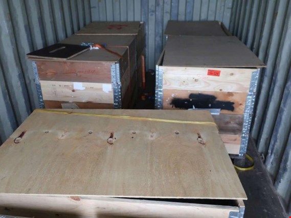 Used 5 Euro pallets for Sale (Auction Premium) | NetBid Industrial Auctions