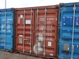 20´ námořní kontejner (standardní box)