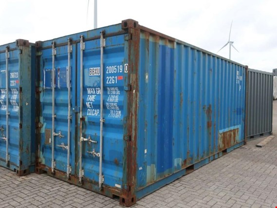 20`- Seecontainer (Standardbox) gebraucht kaufen (Auction Premium) | NetBid Industrie-Auktionen