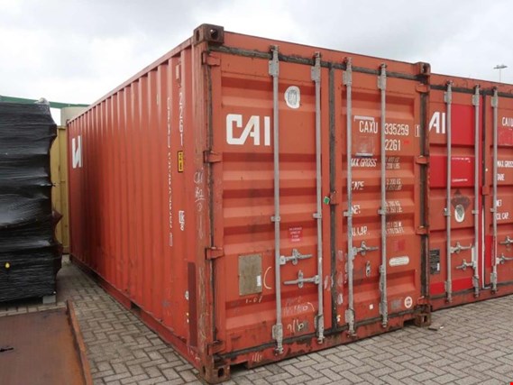 Used 20`- Sea container (standard box) for Sale (Auction Premium) | NetBid Industrial Auctions