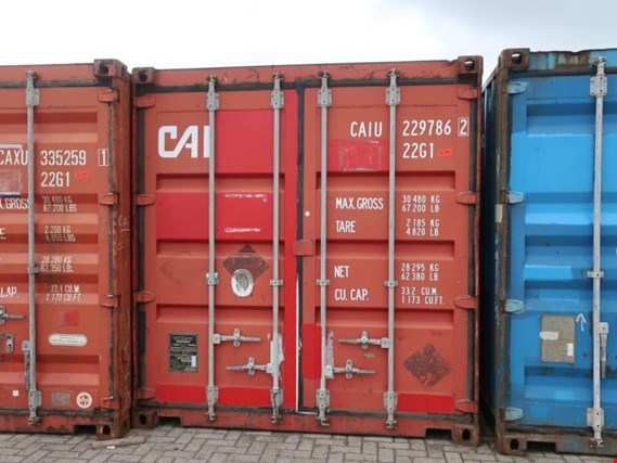 20´ námořní kontejner (standardní box) (Auction Premium) | NetBid ?eská republika