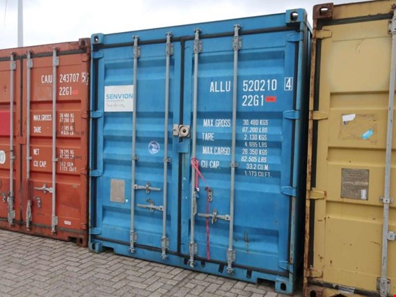Contenedor marítimo de 20´ (caja estándar) (Auction Premium) | NetBid España