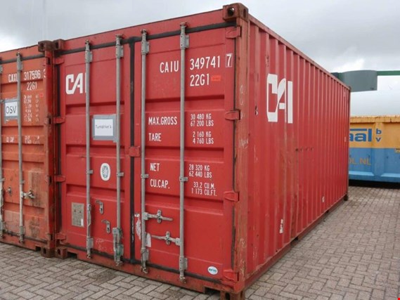 20´ zeecontainer (standaard doos) gebruikt kopen (Auction Premium) | NetBid industriële Veilingen