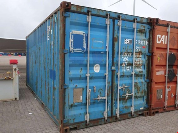 20´ námořní kontejner (standardní box) (Auction Premium) | NetBid ?eská republika
