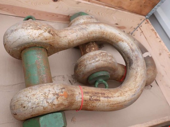 Used WLL150 t 2 Shackle (Green Pin) for Sale (Auction Premium) | NetBid Industrial Auctions
