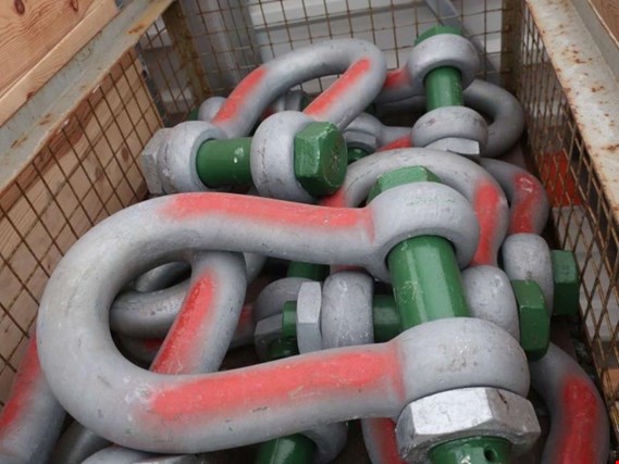 Used WLL85 t 4 Shackle (Green Pin) for Sale (Auction Premium) | NetBid Industrial Auctions