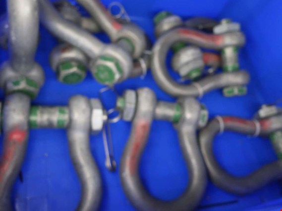 Used WLL55 t 8 Shackle (Green Pin) for Sale (Auction Premium) | NetBid Industrial Auctions