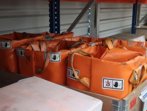 Used Hans AA WLL400 kg 6 Load bags (small) for Sale (Auction Premium) | NetBid Industrial Auctions
