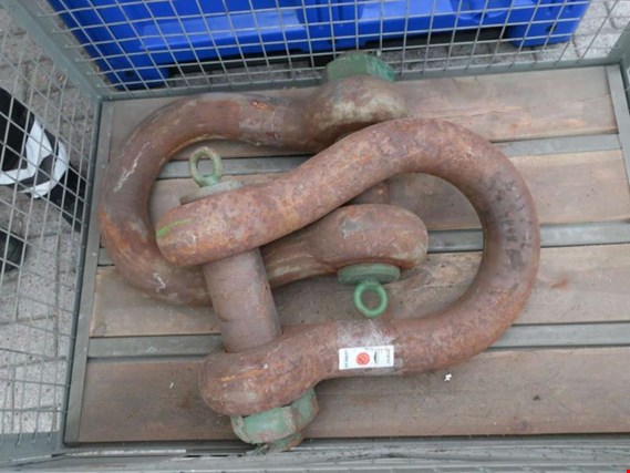 Used WLL150 t 2 Shackle (Green Pin) for Sale (Auction Premium) | NetBid Industrial Auctions