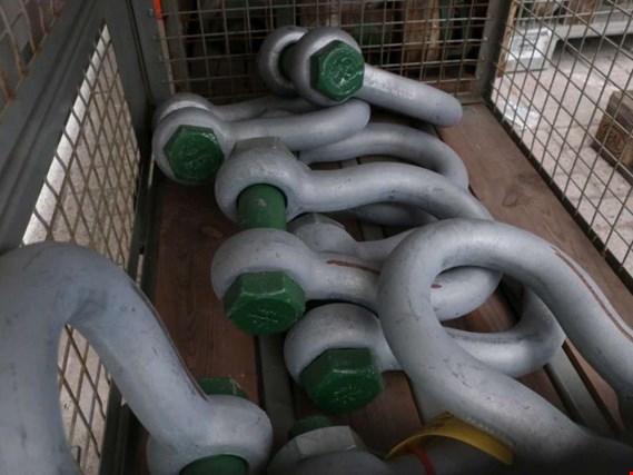 Used WLL55 t 8 Shackle (Green Pin) for Sale (Auction Premium) | NetBid Industrial Auctions