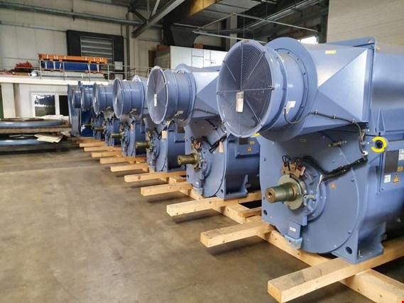 Siemens JFRA-560SR-06 Generator gebruikt kopen (Online Auction) | NetBid industriële Veilingen