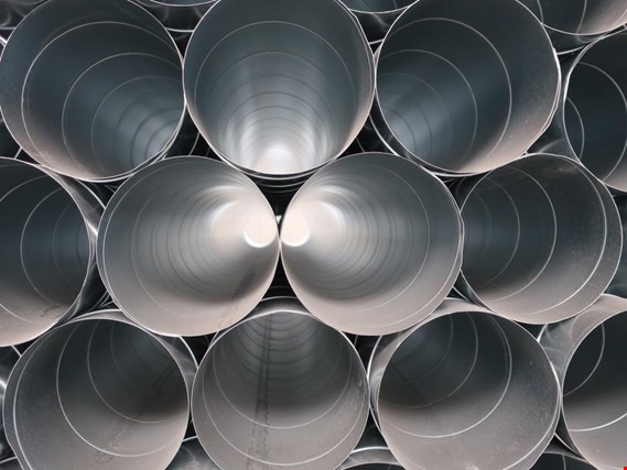 Used lot ventilation pipes for Sale (Online Auction) | NetBid Industrial Auctions