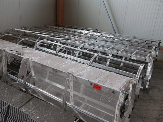 Haylo ALO-72MA 6 Steigleitern Gondel 5M gebraucht kaufen (Online Auction) | NetBid Industrie-Auktionen