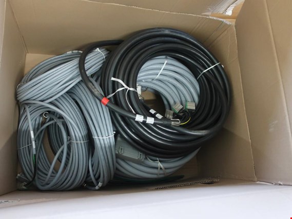 Used lot cable assemblies - control cable 3.xM NES 50 Hz for Sale (Online Auction) | NetBid Industrial Auctions