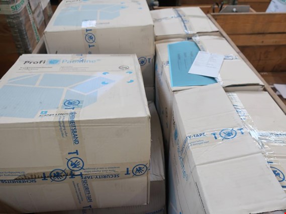Used Profi Packline lot desiccant bags for Sale (Online Auction) | NetBid Industrial Auctions