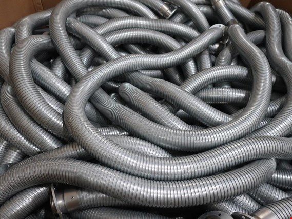 Used lot protective hose for converter cooling system 3.XM NES for Sale (Online Auction) | NetBid Industrial Auctions