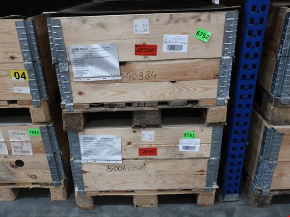 Schraubenwerk Zerbst M48x411-10.9n.Zg.10000087858-B Posten Sonder-Sechskantschrauben gebraucht kaufen (Online Auction) | NetBid Industrie-Auktionen