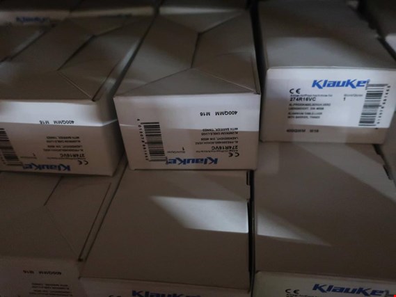 Klauke Lote de terminales de cable de compresión de aluminio (Online Auction) | NetBid España