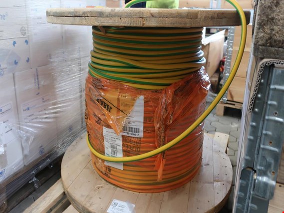 Used Lapp H07V-K 1X120 GNYE 280 lin. m. earthing cable for Sale (Trading Premium) | NetBid Industrial Auctions