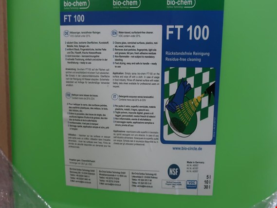 Bio-Chem FT100 30 Środek do czyszczenia pojemników kupisz używany(ą) (Online Auction) | NetBid Polska
