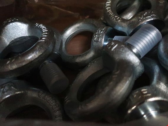 Used M24  DIN580 2 packages ring bolts for Sale (Trading Premium) | NetBid Industrial Auctions
