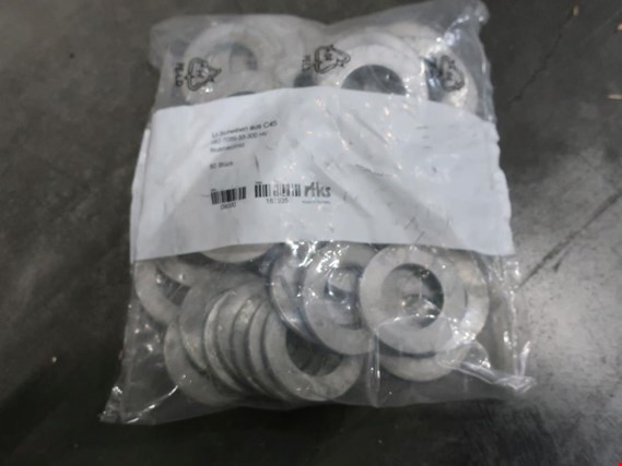 Used ISO 7089-tZn 300 HV lot washers Ø 33 mm for Sale (Online Auction) | NetBid Industrial Auctions