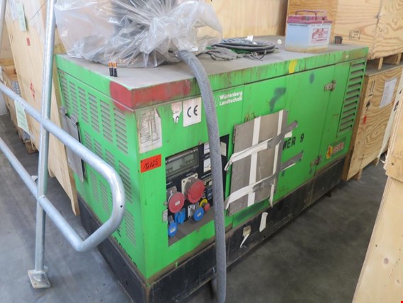Used GMI GBL30TDM mobile power generator for Sale (Auction Premium) | NetBid Industrial Auctions