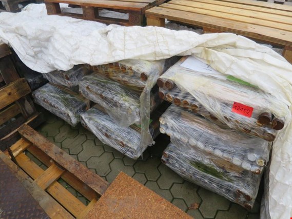 Used lot anchor rods M56 x 3800 mm 10.9 for Sale (Online Auction) | NetBid Industrial Auctions