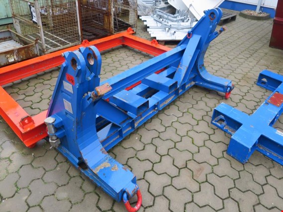 Rama transportowa gondoli 3.XM przednia żeliwna kupisz używany(ą) (Online Auction) | NetBid Polska