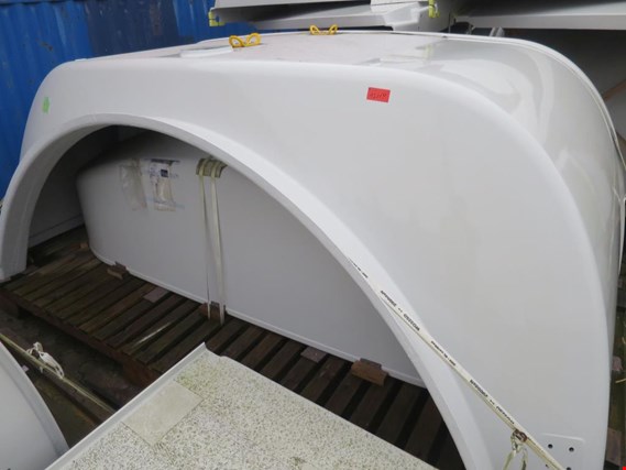 Used complete nacelle cover 3.XM EBC for Sale (Online Auction) | NetBid Industrial Auctions