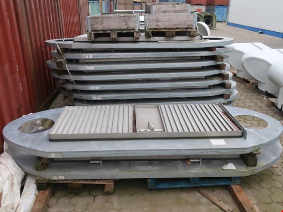 Used 17 Tower entrance doors (below) for Sale (Online Auction) | NetBid Industrial Auctions