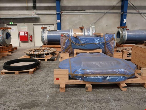 Used Walzengießerei Coswig 1250 1 Satz Rotor shaft 3.4 M 140 EBC for Sale (Auction Premium) | NetBid Industrial Auctions