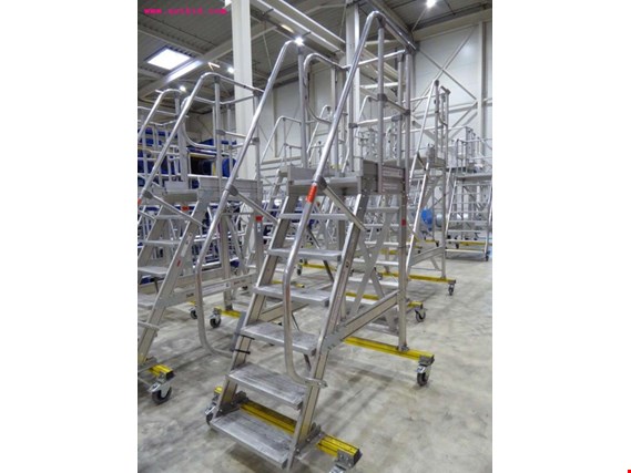 Used Günzburger Aluminium mounting platform (BHV703) for Sale (Auction Premium) | NetBid Industrial Auctions