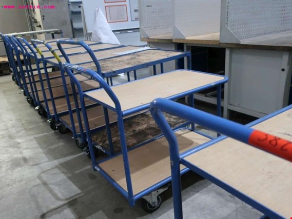 Used 10 Shelf transport trolleys for Sale (Auction Premium) | NetBid Industrial Auctions