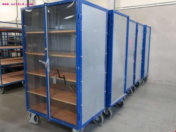 Used Order picking shelf transport trolleys for Sale (Auction Premium) | NetBid Industrial Auctions