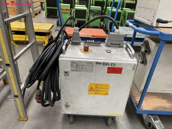Used Emerson/SSB Windsystems Operating Box for Plate Pitch Sytem MM82, MM92, 3.XM Control box (BHV834.53) for Sale (Auction Premium) | NetBid Industrial Auctions