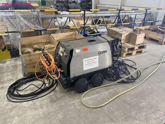 Used Clena 1015ASR20 High pressure steam cleaner for Sale (Auction Premium) | NetBid Industrial Auctions