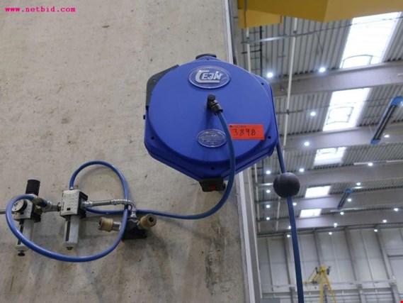 Used 10 Hose reels for Sale (Auction Premium) | NetBid Industrial Auctions