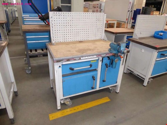 Used Eurokraft Mobile workbench (mechanical cooling 2) for Sale (Auction Premium) | NetBid Industrial Auctions