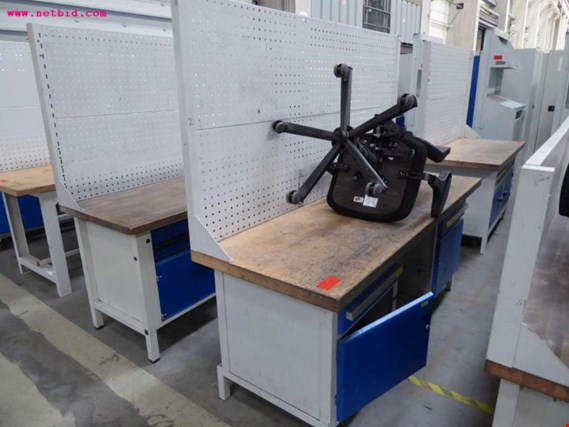 Used Mobile workbench for Sale (Auction Premium) | NetBid Industrial Auctions