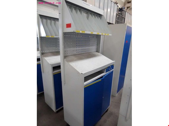 Used Desk cabinet (assembly station pre-assembly) for Sale (Trading Premium) | NetBid Industrial Auctions